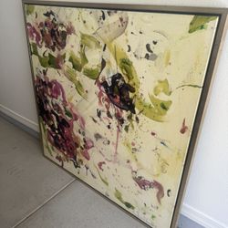 Living Spaces Abstract Wall Art