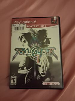 Soul Calibur 2 (PS2, CIB)