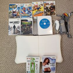 Nintendo Wii Complete Bundle 