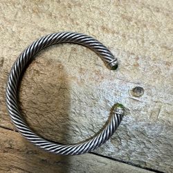 David Yurman Gold Diamond Bracelet 