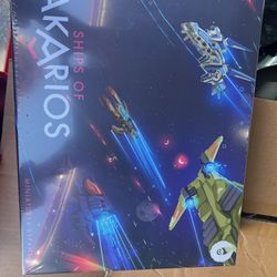 Ships Of Akarios Miniatures Expansion