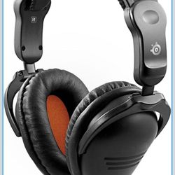 STEELSERIES 3HV2 Headset W/MIC VOL Leather Padded EARCUPS for PC/Tablet/EOL Accessories A/V & Music ACCS 