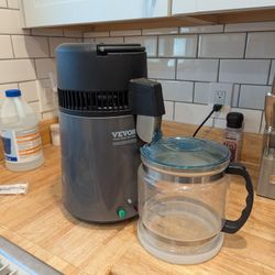 4L Water Distiller