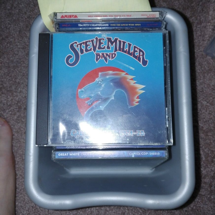 Steve Miller Band CD