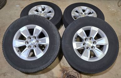 Chevy Silverado Wheels And Tires