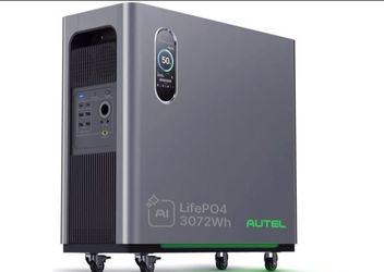 Portable power station