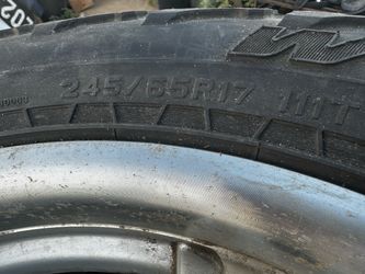 Llantas para jeeps 245/65 R 17