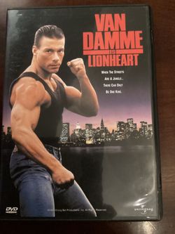 Lionheart DVD – Van Damme