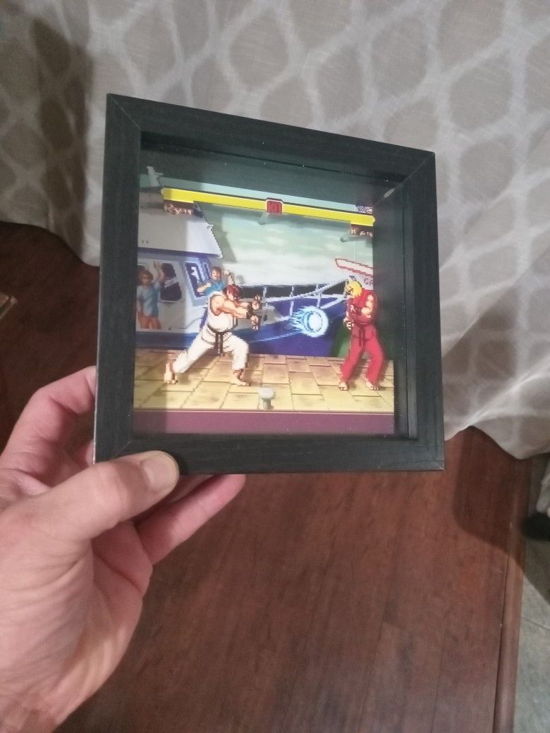 Street Fighter Pixel 3D Picture