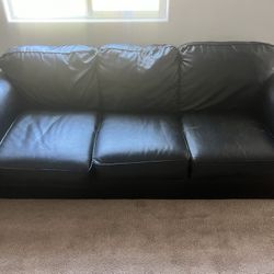 leather sofa couch 