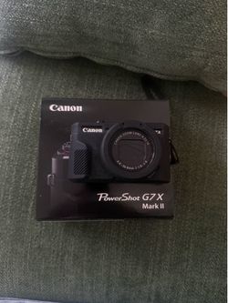 Canon PowerShot G7X ii