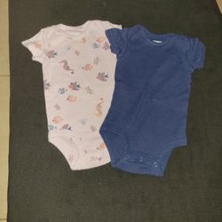 2pk Baby Onesies