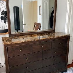 FREE Dresser w/ Mirror + Nightstand –  (Pickup Only)