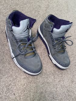 Jordan rare air cool grey size 11