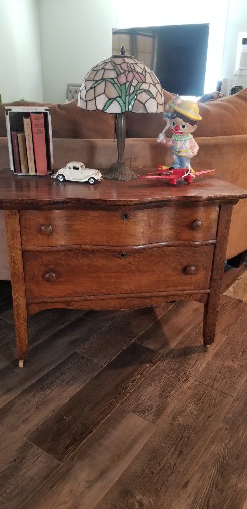 Antique Small Dresser Solid wood 
