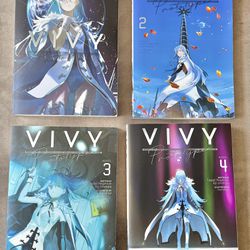 Vivy Prototype light novel by Tappei Nagatsuki and Eiji Umehara English Vol 1-4