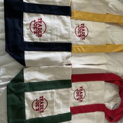 Trader Joe Mini Totes