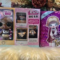 Brandnew Fashion Dolls!!! (NanaNa Suprise And LOL Big BB)