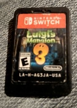 Loose cartridge (Luigis Magian)  Nintendo switch