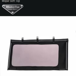 Ford Bronco MasterTop Replacement Rear Window (Full Size Bronco 2021-2024)