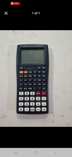 Catiga CS-121 Scientific Calculator with Graphic Functions and Multiple Modes