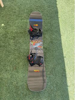 Libtech E Jack Knife Snowboard w/ Rome SDS Katana Bindings