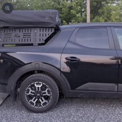 Hyundai Santa Cruz Bed Rack 