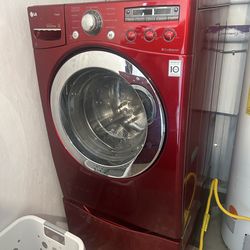Washer and dryer LG