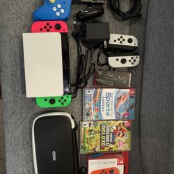 Nintendo Switch OLED