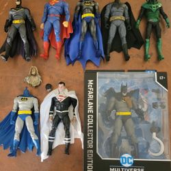 Dc Multiverse Mcfarlane Lot