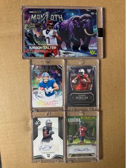 Football cars excellent condition