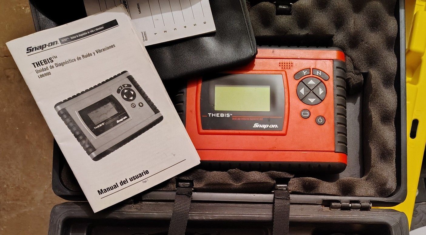 Snap On Noise And Vibration Diagnostic Unit