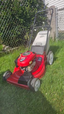 Craftsman Bagged Lawn Mower