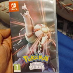 New Pokemon Shining Pearl Game