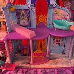 New Disney princess Castle 