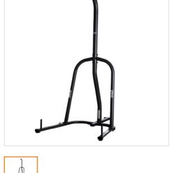 Boxing Bag And Stand New