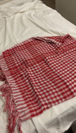 Traditional Middle Eastern Scarf