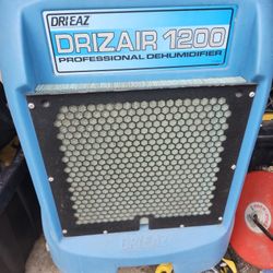 Drizair 1200 Console Commercial Dehumidifier