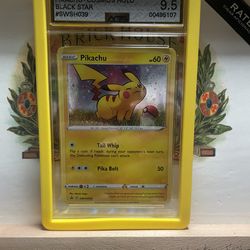 Pikachu cosmos holo  blackstar 9.5