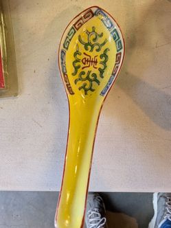 Vintage Chinese spoon