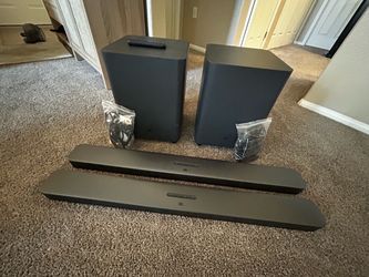 Two JBL connect to tv, movie, music