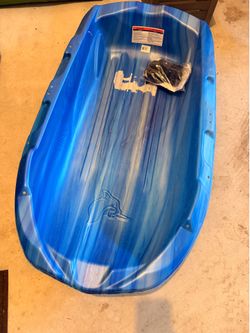 Like New Pelican Snow Sled – Used Only Once