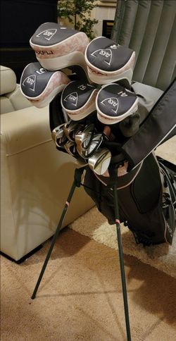 Ladies MaxFli Golf Set