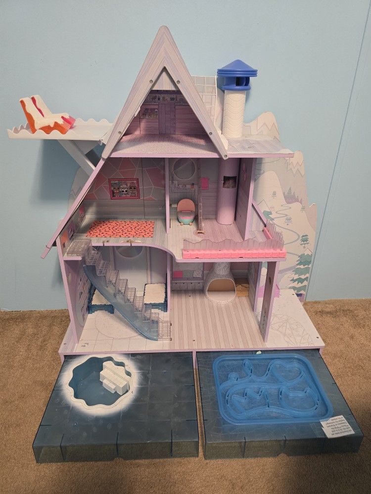 Lol Surprise Winter House