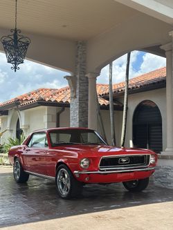 1968 Ford Mustang
