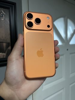 Brand New iPhone 17 Pro Unlocked 100% Battery