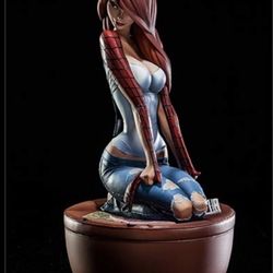 Sideshow Studios Mary Jane Comiquette Statue By J Scott Campbell