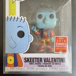 Funko Pop! Skeeter Valentine Summer Convention 