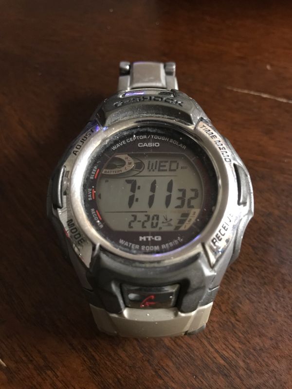 Casio G Shock MTG 900 stainless steel watch for Sale in Highland, CA