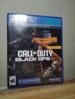 PS4 BLACK OPS #6👈😎